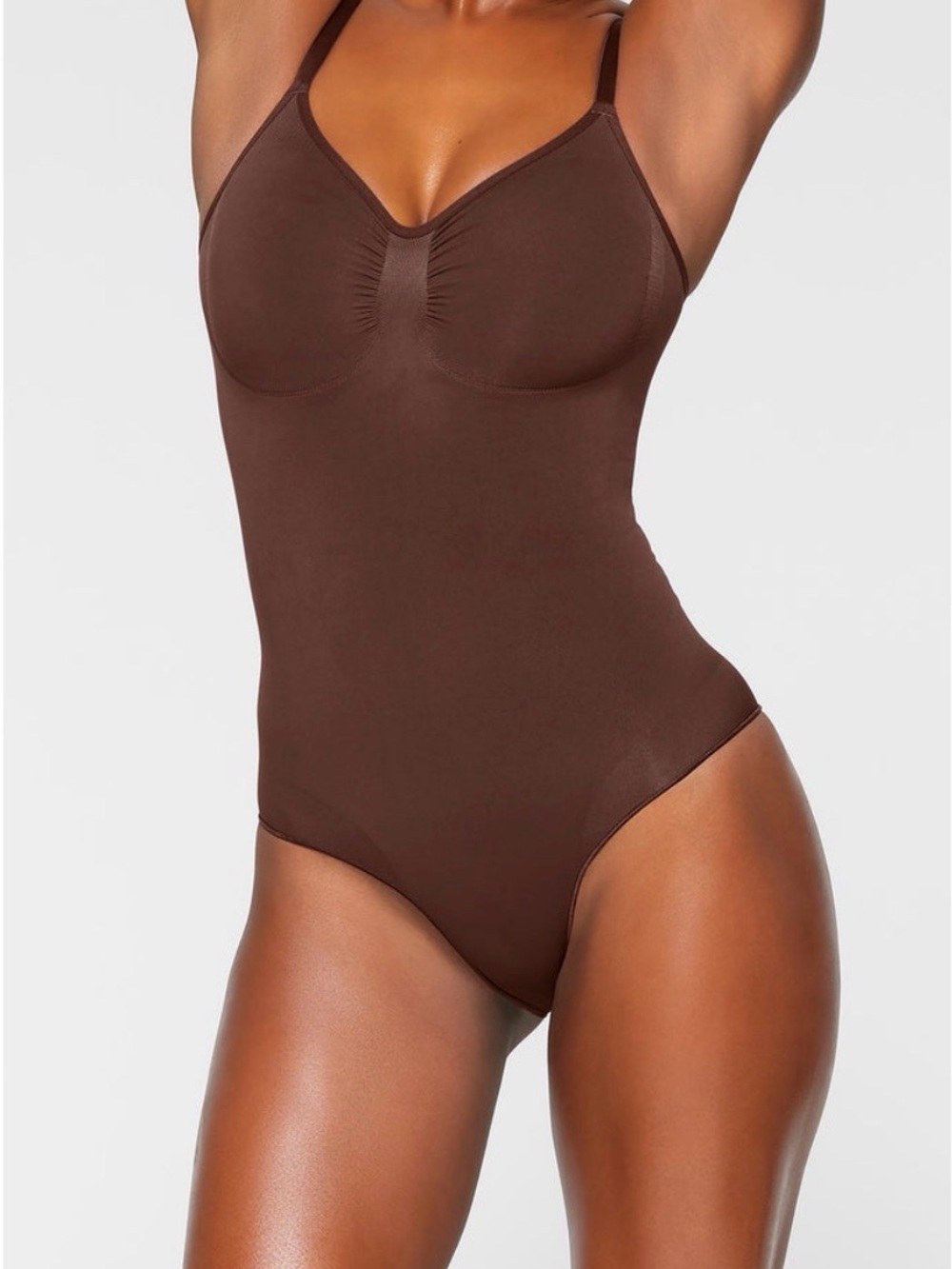 SKIMS Seamless Sculpt Brief Bodysuit